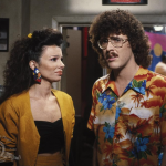 Fran Drescher and ‘Weird Al’ Yankovic in UHF (1989)