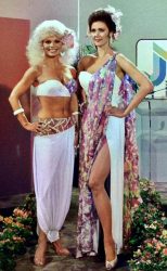 Loni Anderson and Lynda Carter in Partners in Crime (1984)