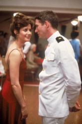 Richard Gere and Debra Winger in An Officer and a Gentleman (1982)