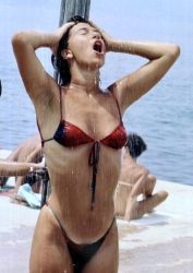 Summer in Split, captured in 1985