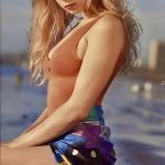 Traci Lord looks sexy in shorts