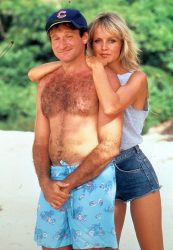 CLUB PARADISE 1986 Robin Williams, Twiggy,