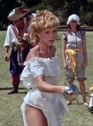 Kristy McNichol as Mabel in The Pirate Movie 1980