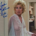 Sey Leslie Easterbrook signed
