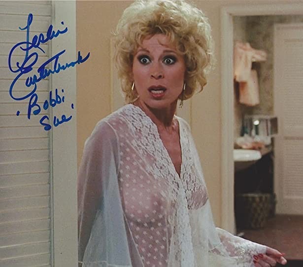 Sey Leslie Easterbrook signed