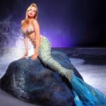 Traci Lords as a sexy mermaid