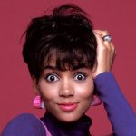 Halle Berry publicity photos for the short-lived sitcom “Living Dolls (1989).