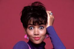 Halle Berry publicity photos for the short-lived sitcom “Living Dolls (1989).