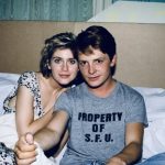 Helen Slater and Michael J. Fox : The Secret of My Success (1986)