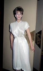 Jamie Lee Curtis attends the 1983 Academy Awards Photo - Ron Gallela,