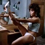 Singer- Guitarist And Actress Susanna Hoffs 1987