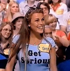 23 year-old Vanna White on The Price Is Right in 1980.