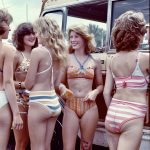 Beach time in the 80s