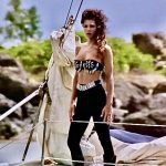 Teri Weigel in Savage Beach 1989.