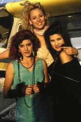 Virginia Madsen, Daphne Zuniga, and Cynthia Gibb : Modern Girls (1986)