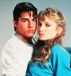 Tom Cruise and Rebecca De Mornay in Risky Business (1983)