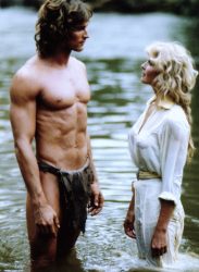 Miles O’Keeffe and Bo Derek - Tarzan, the Ape Man (1981)