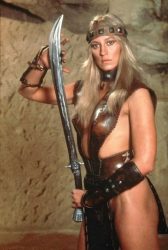 Sandahl Bergman promo photo for Conan the Barbarian (1982)