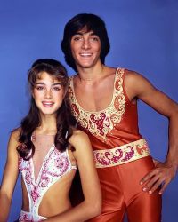 Brooke Shields and Scott Baio Circus of the Stars