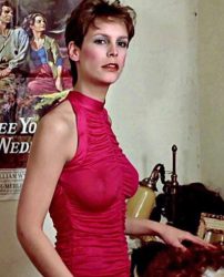 Jamie Lee Curtis in Trading Places