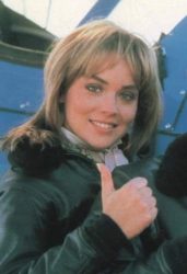 Sharon Stone in Police Academy 4 1987